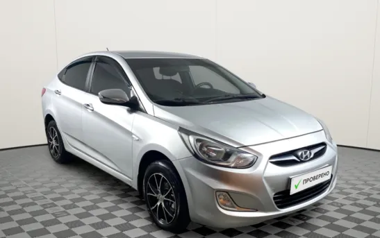 Hyundai Solaris 1.60 автоматическая, фото №1