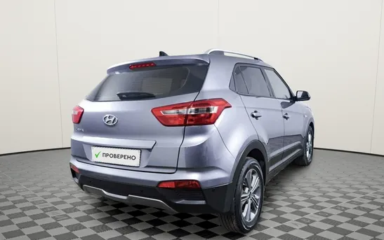 Hyundai Creta 1.60 автоматическая, фото №1