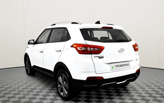 Hyundai Creta 2.00 автоматическая, фото №1