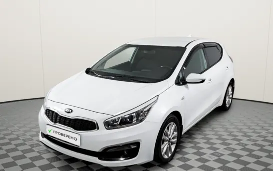 Kia Ceed 1.60 автоматическая, фото №1