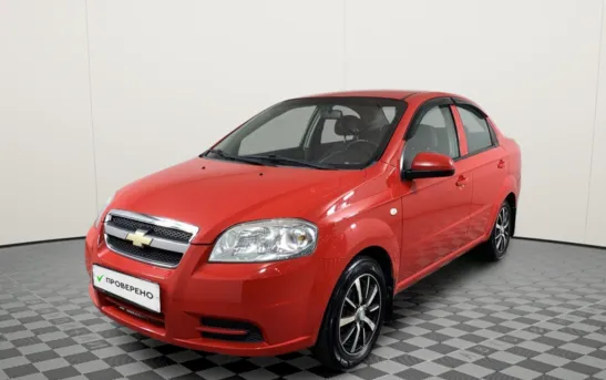 Chevrolet Aveo 1.40 автоматическая, фото №1