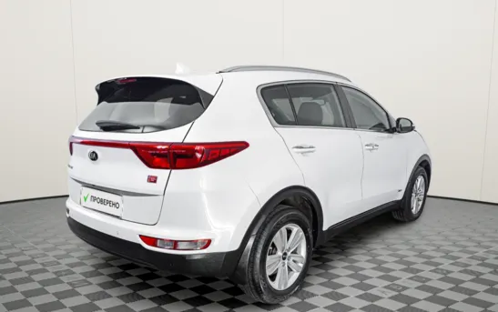 Kia Sportage 2.00 автоматическая, фото №1