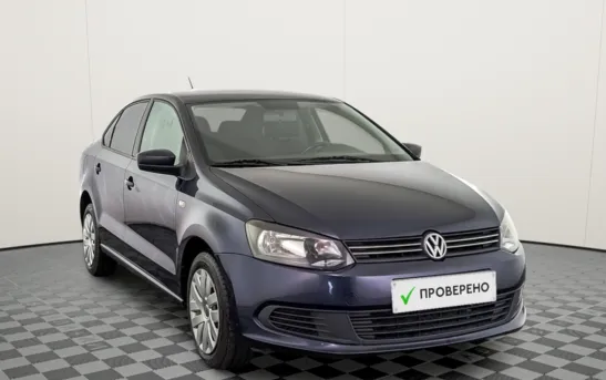 Volkswagen Polo 1.60 автоматическая, фото №1