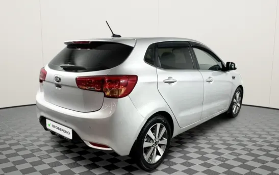 Kia Rio 1.60 автоматическая, фото №1