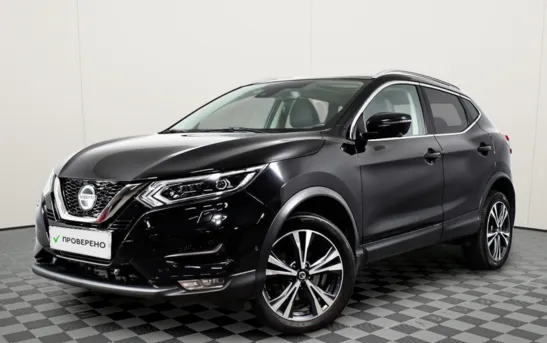 Nissan Qashqai 2.00 вариатор, фото №1