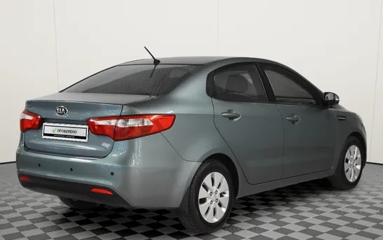 Kia Rio 1.60 автоматическая, фото №1