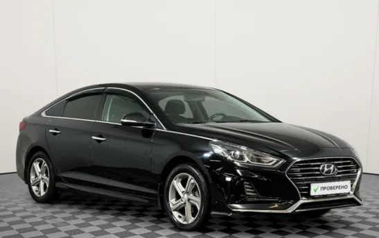 Hyundai Sonata 2.00 автоматическая, фото №1