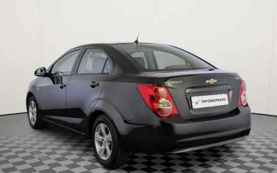 Chevrolet Aveo 1.60 автоматическая, фото №1