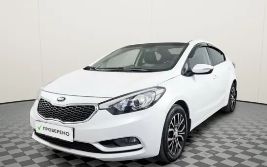 Kia Cerato 1.60 автоматическая, фото №1