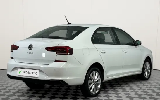 Volkswagen Polo 1.60 автоматическая, фото №1