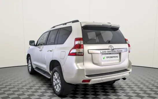 Toyota Land Cruiser Prado 2.80 автоматическая, фото №1