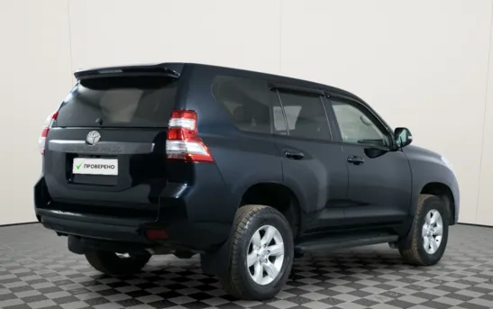 Toyota Land Cruiser Prado 2.70 автоматическая, фото №1