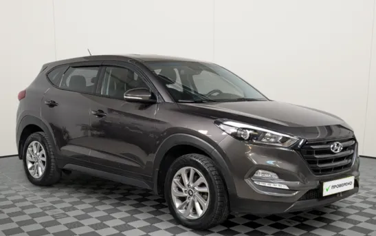 Hyundai Tucson 1.60 робот, фото №1