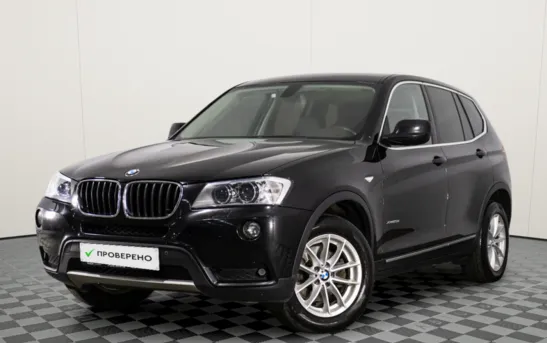 BMW X3 2.00 автоматическая, фото №1