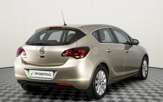 Opel Astra 1.40 автоматическая, фото №1