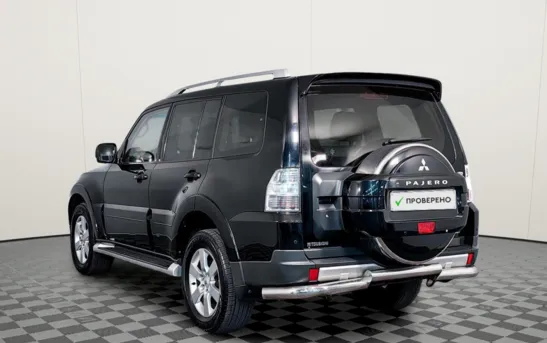 Mitsubishi Pajero 3.80 автоматическая, фото №1