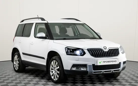 Skoda Yeti 1.80 робот, фото №1