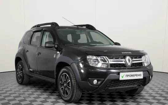 Renault Duster 2.00 автоматическая, фото №1