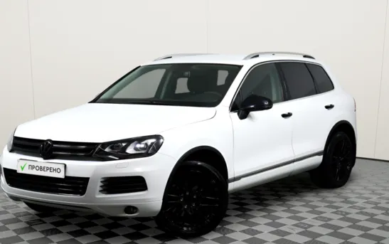 Volkswagen Touareg 3.60 автоматическая, фото №1