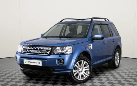 Land Rover Freelander 2.20 автоматическая, фото №1