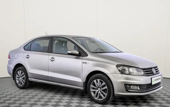 Volkswagen Polo 1.60 автоматическая, фото №1