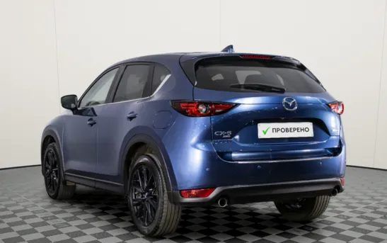 Mazda CX-5 2.50 автоматическая, фото №1