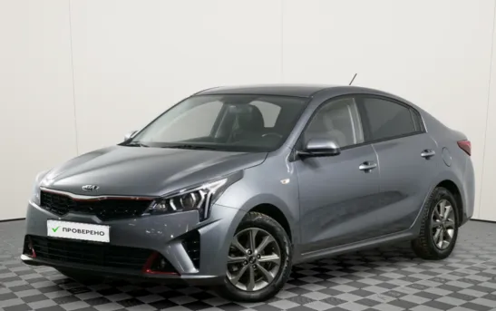 Kia Rio 1.60 автоматическая, фото №1