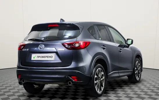 Mazda CX-5 2.50 автоматическая, фото №1