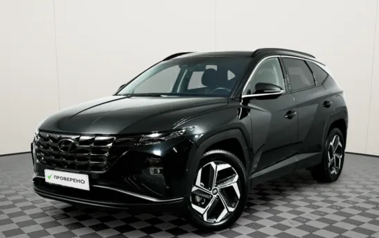 Hyundai Tucson 2.50 автоматическая, фото №1