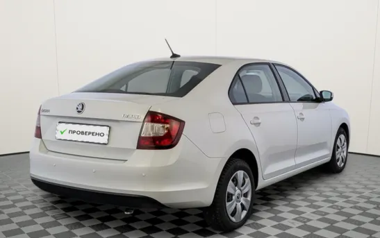 Skoda Rapid 1.60 автоматическая, фото №1