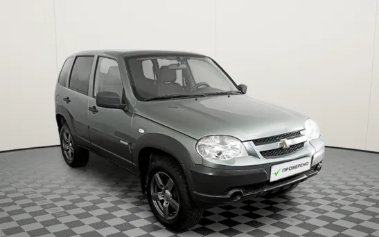 Chevrolet Niva 1.70 механика, фото №1