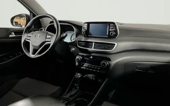 Hyundai Tucson 2.00 автоматическая, фото №1