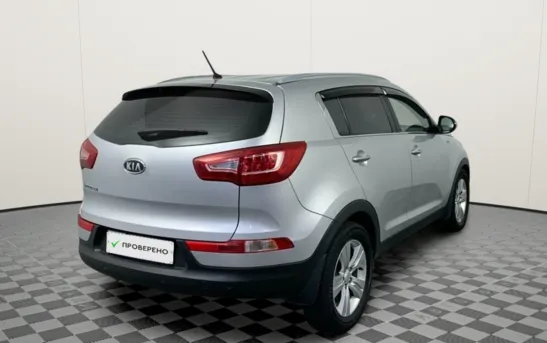 Kia Sportage 2.00 автоматическая, фото №1