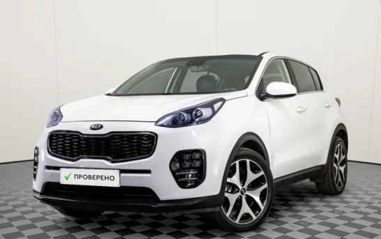 Kia Sportage 2.00 автоматическая, фото №1