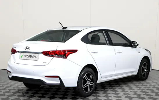 Hyundai Solaris 1.60 автоматическая, фото №1