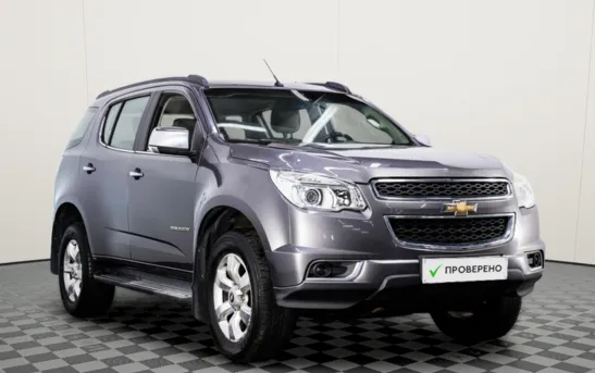 Chevrolet TrailBlazer 2.80 автоматическая, фото №1