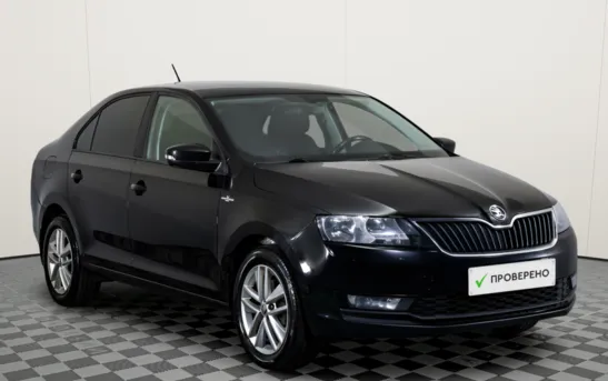 Skoda Rapid 1.60 автоматическая, фото №1