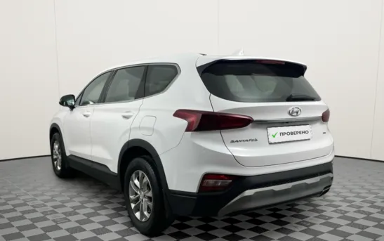 Hyundai Santa Fe 2.40 автоматическая, фото №1