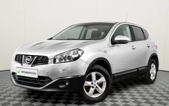 Nissan Qashqai 2.00 вариатор, фото №1