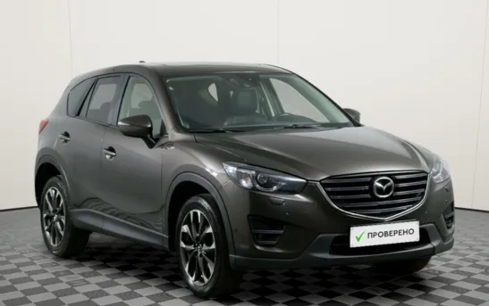 Mazda CX-5 2.50 автоматическая, фото №1