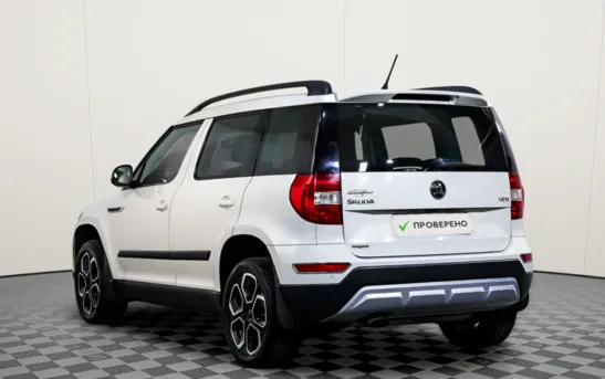 Skoda Yeti 1.60 автоматическая, фото №1