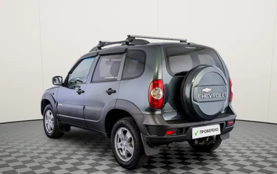 Chevrolet Niva 1.70 механика, фото №1