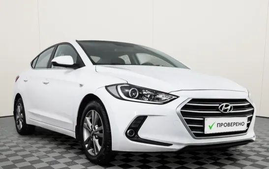 Hyundai Elantra 1.60 автоматическая, фото №1