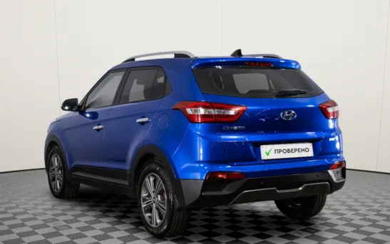 Hyundai Creta 2.00 автоматическая, фото №1