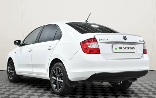 Skoda Rapid 1.60 автоматическая, фото №1