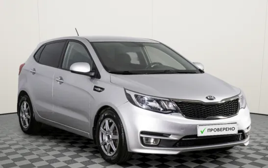 Kia Rio 1.60 автоматическая, фото №1