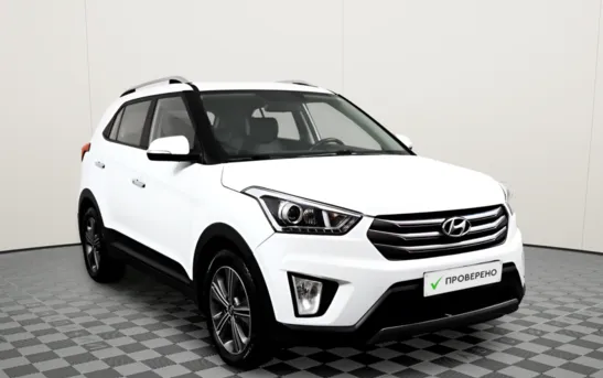 Hyundai Creta 2.00 автоматическая, фото №1