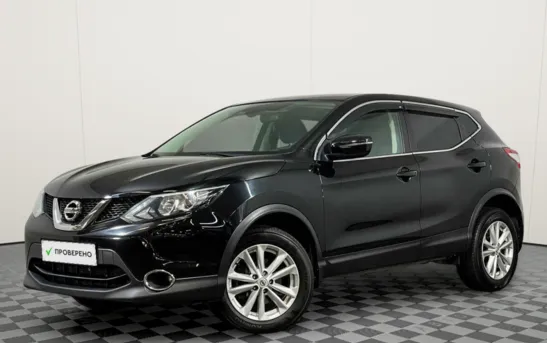 Nissan Qashqai 2.00 вариатор, фото №1