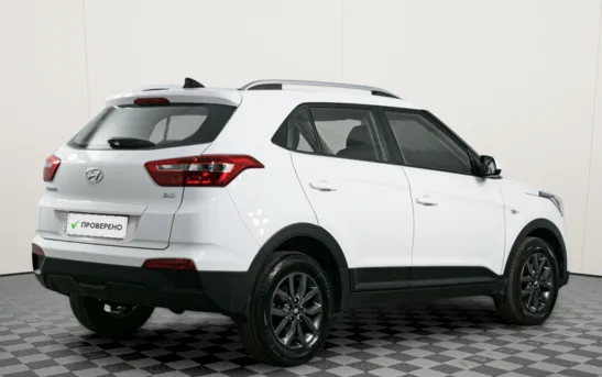 Hyundai Creta 2.00 автоматическая, фото №1