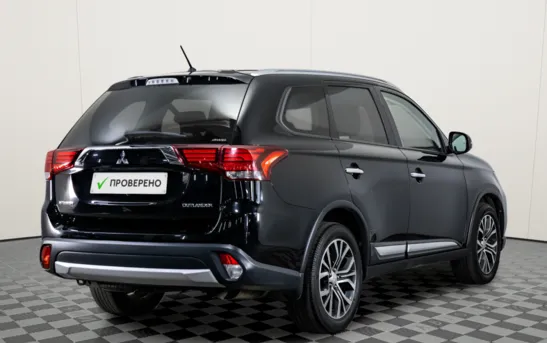 Mitsubishi Outlander 2.40 вариатор, фото №1